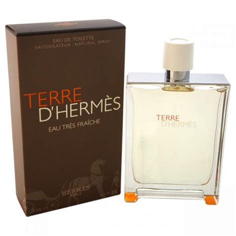 hermes eau tres fraiche edp|terre d'hermes perfume review.